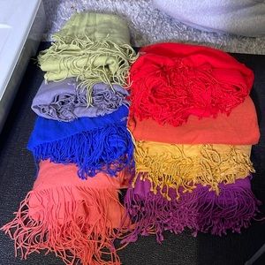 Scarf Bundle x8